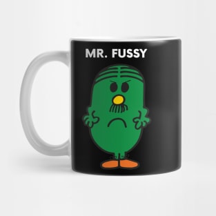 MR. FUSSY Mug